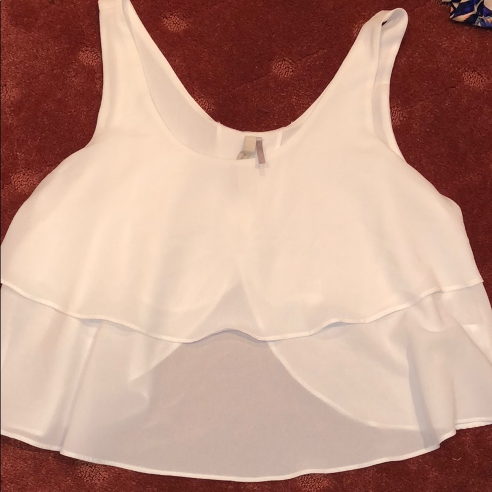 Flowy Open Back Top